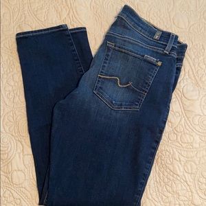 7FAM skinny jeans